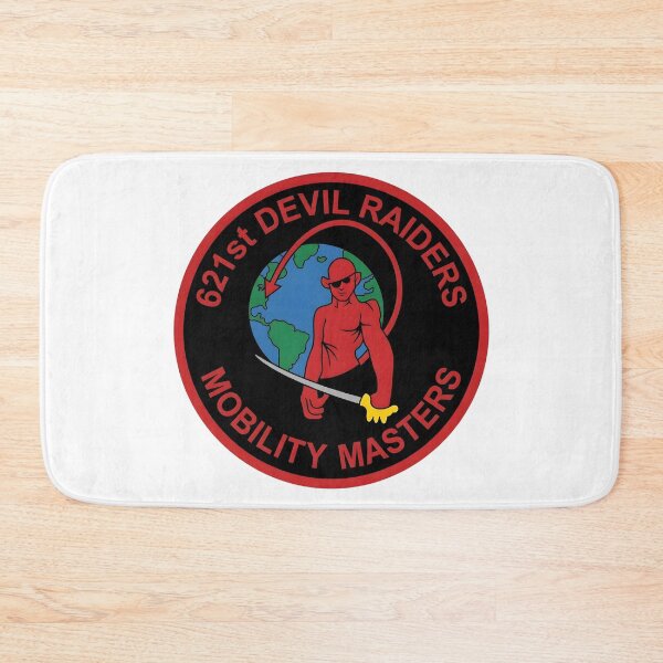 Item preview, USAF 621st Contingency Response Wing Devil Raiders Patch designed and sold by CharlieDesings.