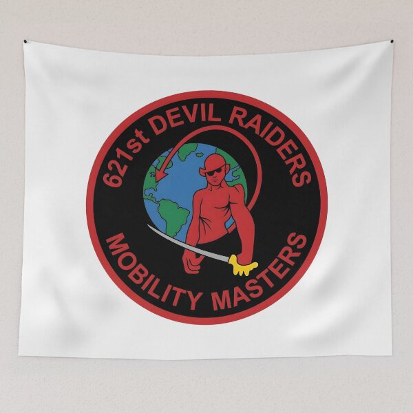 Item preview, USAF 621st Contingency Response Wing Devil Raiders Patch designed and sold by CharlieDesings.