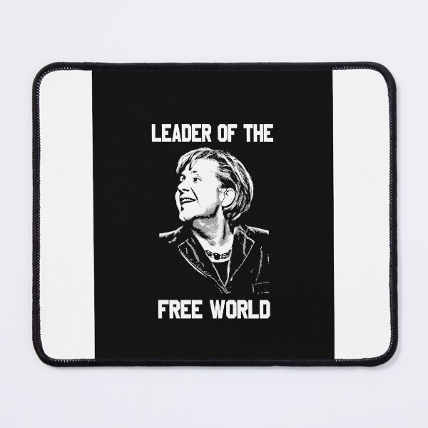 Item preview, Angela Merkel Portrait Design Celebrating Leadership and Strength designed and sold by Medjz.