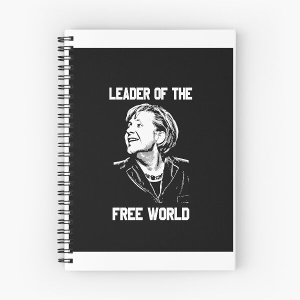 Item preview, Angela Merkel Portrait Design Celebrating Leadership and Strength designed and sold by Medjz.