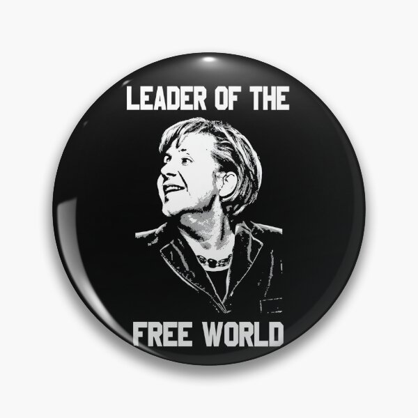Item preview, Angela Merkel Portrait Design Celebrating Leadership and Strength designed and sold by Medjz.