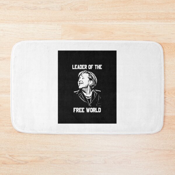 Item preview, Angela Merkel Portrait Design Celebrating Leadership and Strength designed and sold by Medjz.