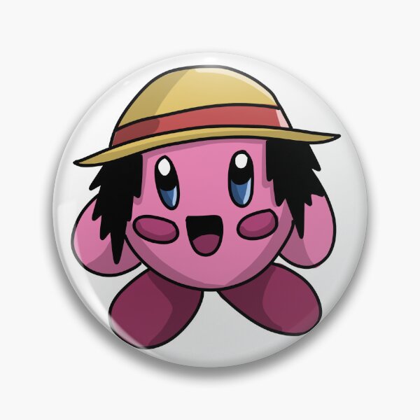 Item preview, Kirby D. Luffy  designed and sold by spimc-art.