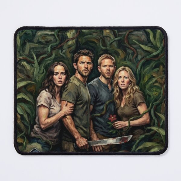 Item preview, The Ruins Ultimate Survival Horror Fine Art Tribute designed and sold by Art's Diner.