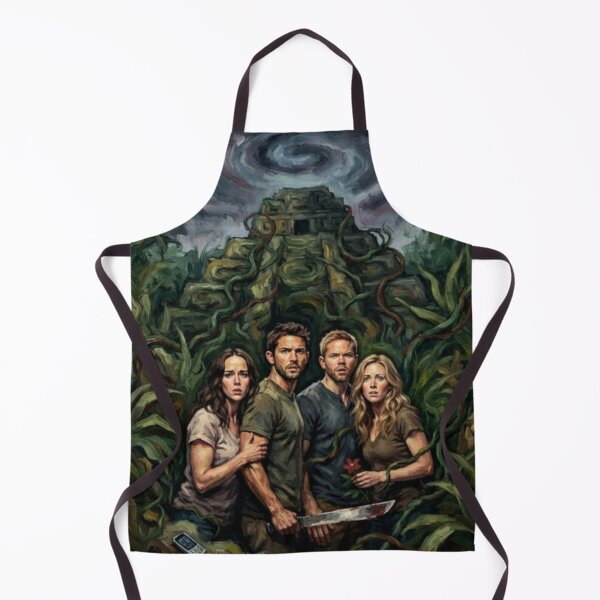 Item preview, The Ruins Ultimate Survival Horror Fine Art Tribute designed and sold by Art's Diner.