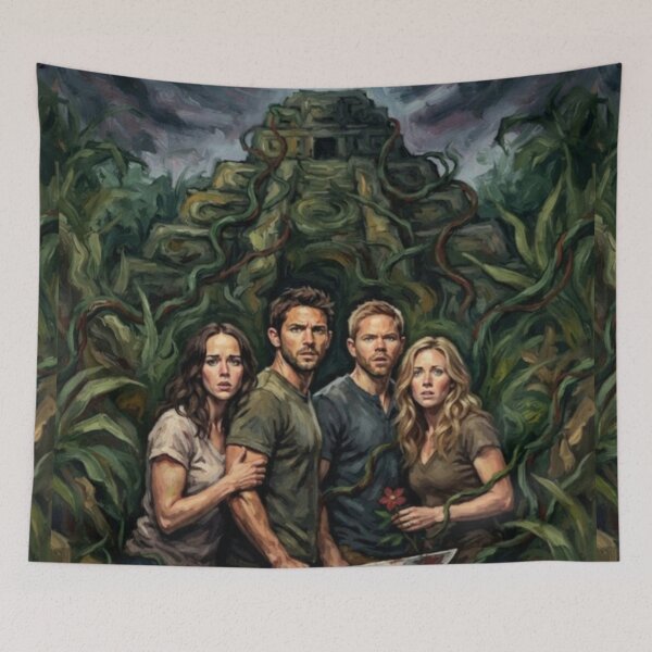 Item preview, The Ruins Ultimate Survival Horror Fine Art Tribute designed and sold by Art's Diner.