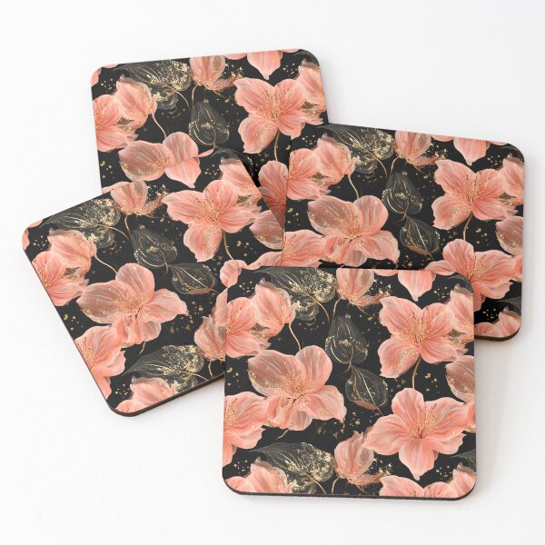Item preview, Graceful Pothos Texture - Hawaiian Flower Pattern - Mother'S Day Gifts designed and sold by RoyalStarsPatts.