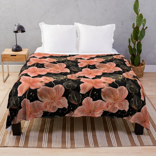 Item preview, Graceful Pothos Texture - Hawaiian Flower Pattern - Mother'S Day Gifts designed and sold by RoyalStarsPatts.