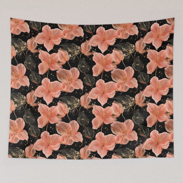 Item preview, Graceful Pothos Texture - Hawaiian Flower Pattern - Mother'S Day Gifts designed and sold by RoyalStarsPatts.