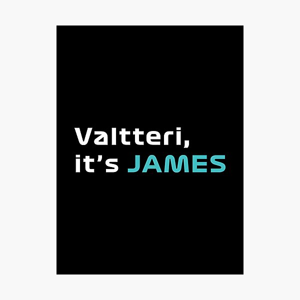 Item preview, Valtteri Inspired Racing Design with Bold Typography and Modern Style designed and sold by PORTALSTAR.