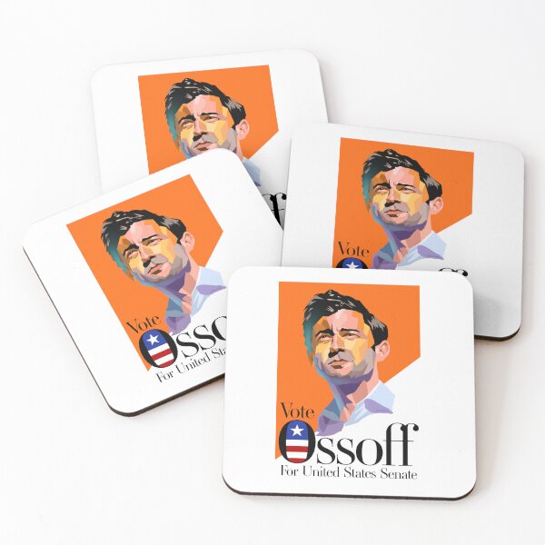 Item preview, Jon Ossoff Campaign Poster designed and sold by TrevorIrvin.