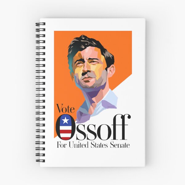 Item preview, Jon Ossoff Campaign Poster designed and sold by TrevorIrvin.