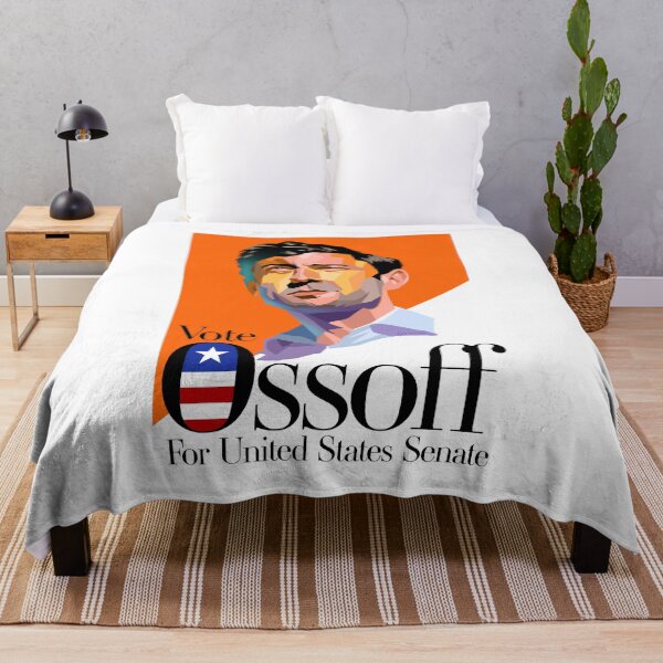 Item preview, Jon Ossoff Campaign Poster designed and sold by TrevorIrvin.