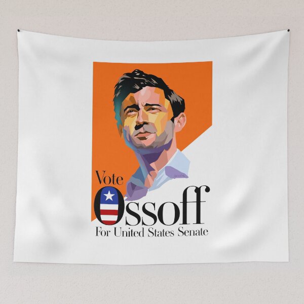 Item preview, Jon Ossoff Campaign Poster designed and sold by TrevorIrvin.