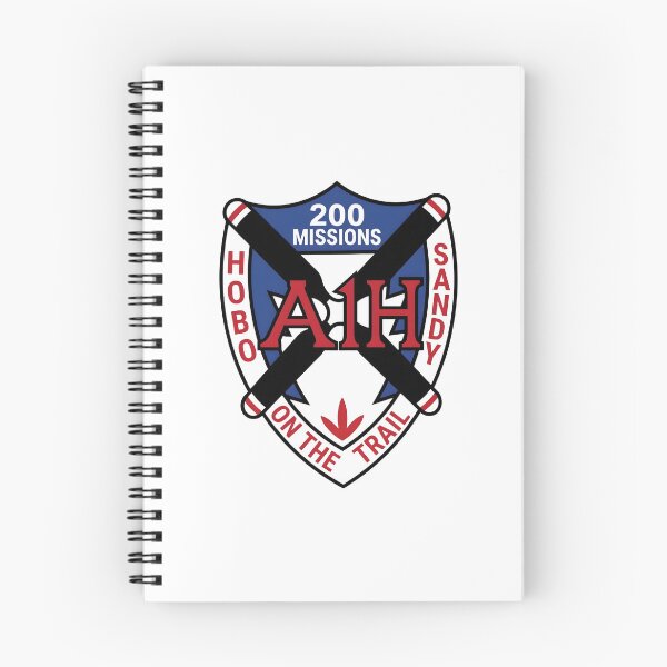 Item preview, USAF Douglas A-1H Skyraider 200 Missions Hobo Sandy Patch designed and sold by CharlieDesings.