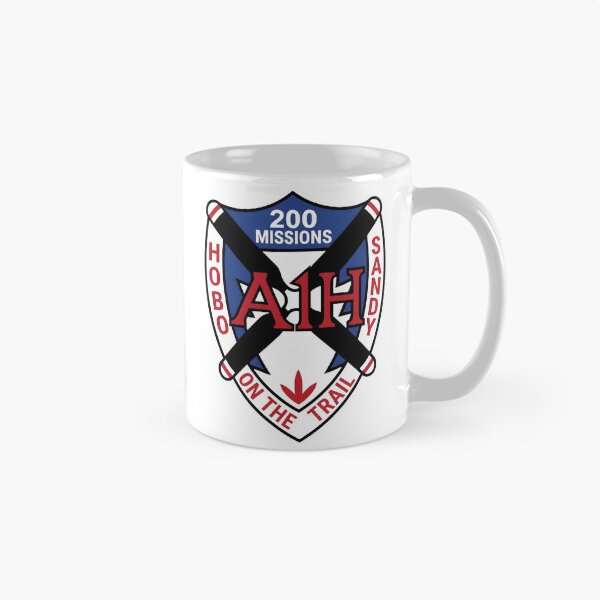 Item preview, USAF Douglas A-1H Skyraider 200 Missions Hobo Sandy Patch designed and sold by CharlieDesings.