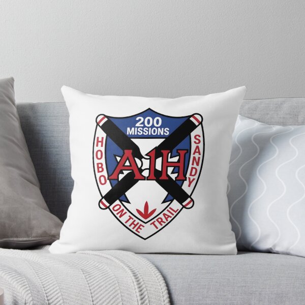 Item preview, USAF Douglas A-1H Skyraider 200 Missions Hobo Sandy Patch designed and sold by CharlieDesings.