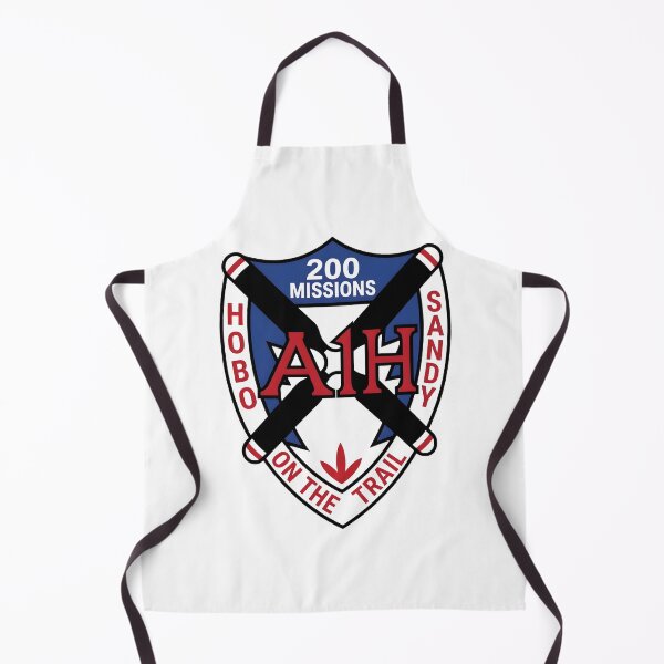 Item preview, USAF Douglas A-1H Skyraider 200 Missions Hobo Sandy Patch designed and sold by CharlieDesings.