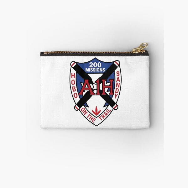 Item preview, USAF Douglas A-1H Skyraider 200 Missions Hobo Sandy Patch designed and sold by CharlieDesings.