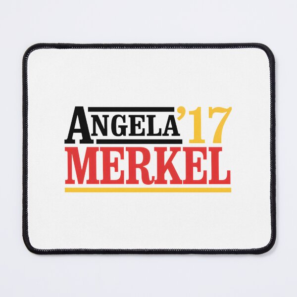 Item preview, Angela Merkel Portrait Art Design - German Chancellor Illustration designed and sold by Medjz.