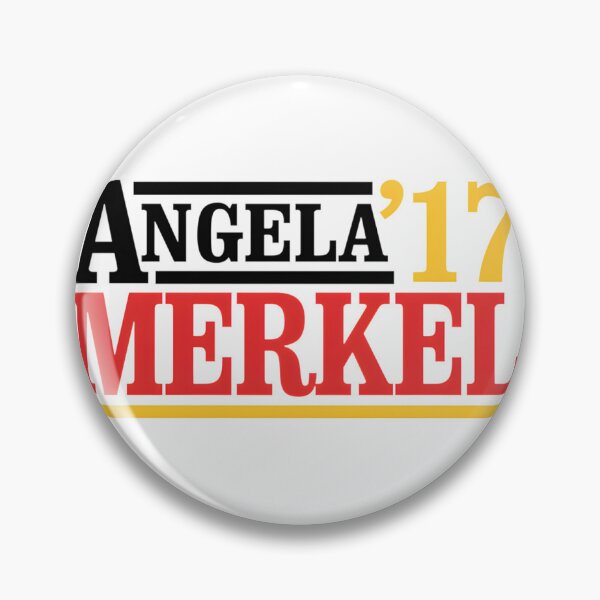 Item preview, Angela Merkel Portrait Art Design - German Chancellor Illustration designed and sold by Medjz.
