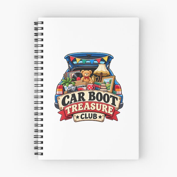 Item preview, Car Boot Treasure Club designed and sold by TheUnofficialClub.