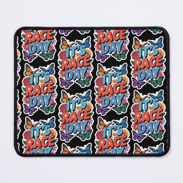 Item preview,  It's Race Day Racing Quote designed and sold by ZooStateofMind.