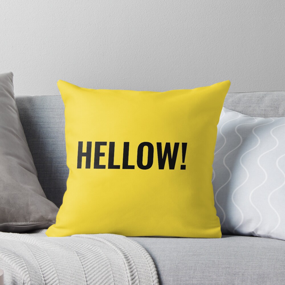 Item preview, Throw Pillow designed and sold by Designart68.