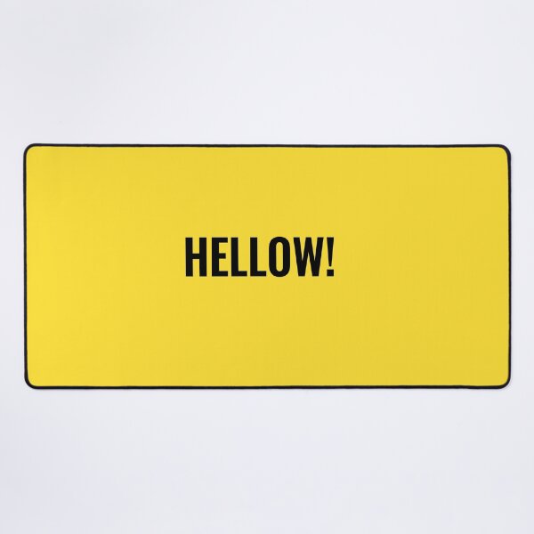 Item preview, hellow ! designed and sold by Designart68.