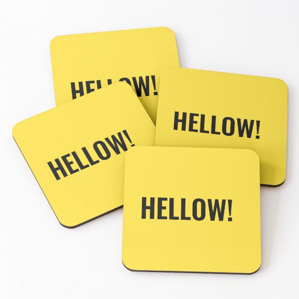 Item preview, hellow ! designed and sold by Designart68.