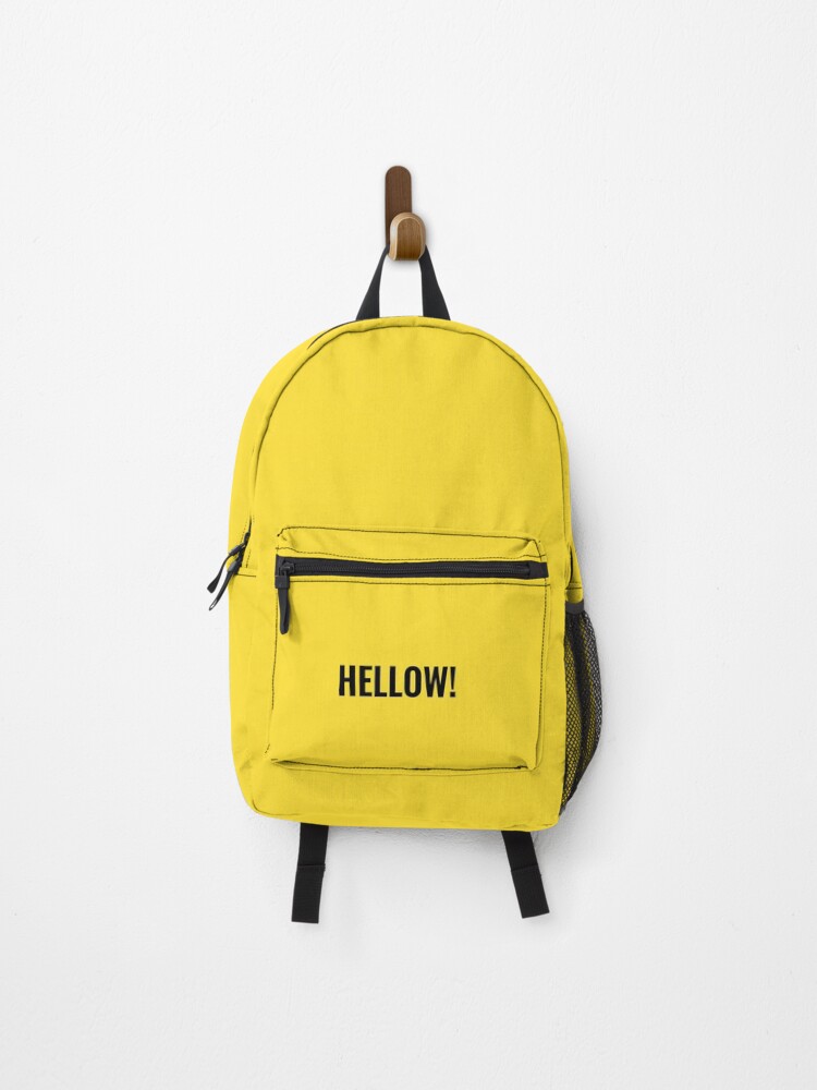 Thumbnail 1 of 3, Backpack, hellow ! designed and sold by Designart68.