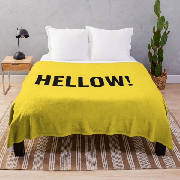 Item preview, hellow ! designed and sold by Designart68.