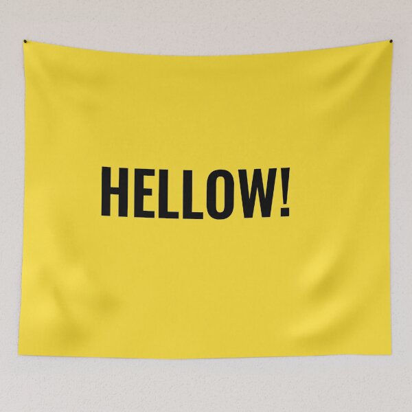 Item preview, hellow ! designed and sold by Designart68.