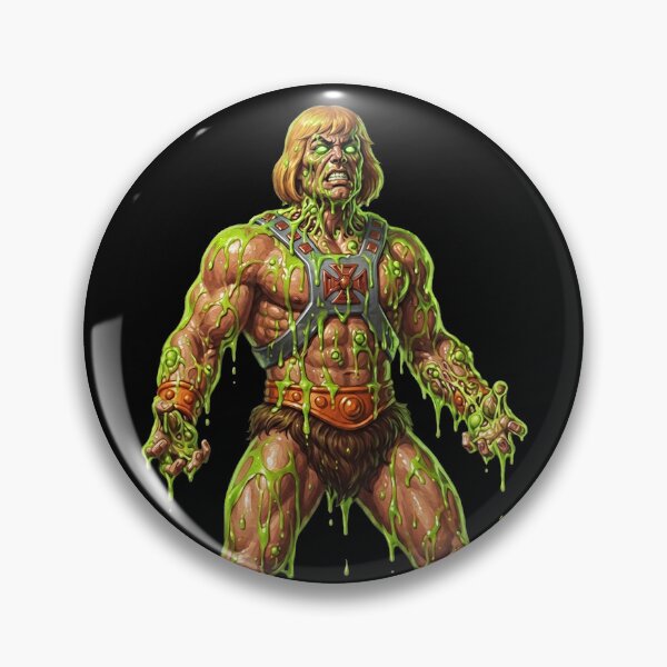 Item preview, Evil Slimed Hero designed and sold by ME design.