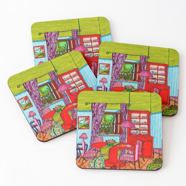 Item preview, CHEERFUL LIVING ROOM designed and sold by Boladebolacha.