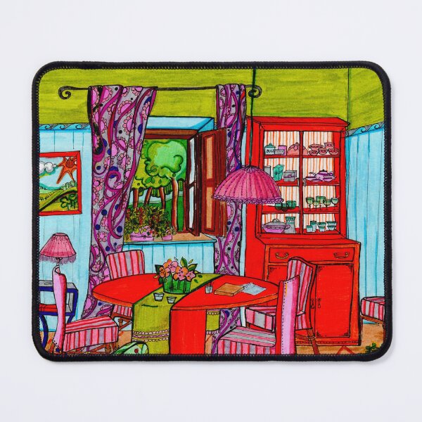 Item preview, CHEERFUL LIVING ROOM designed and sold by Boladebolacha.