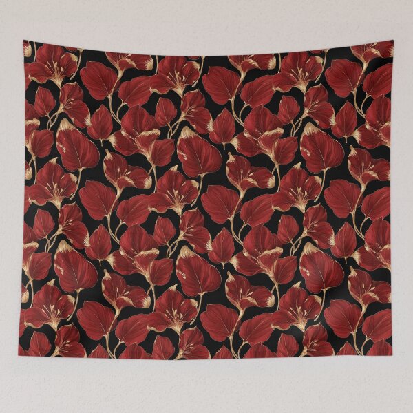 Item preview, Wild Pothos Texture  - Birthday Flower Pattern - Mothers Day Ideas designed and sold by RoyalStarsPatts.