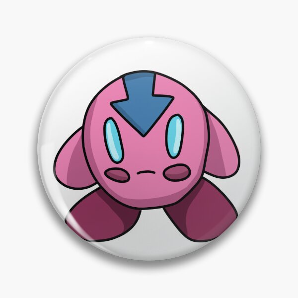 Item preview, Kirby the last airbender designed and sold by spimc-art.