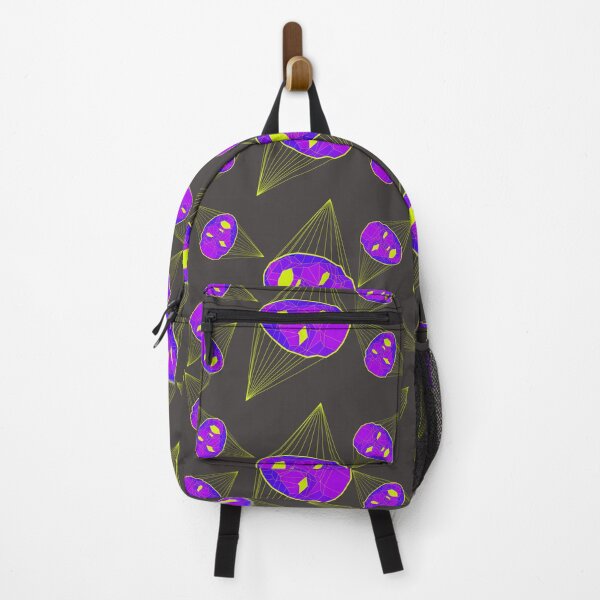 Item preview, Geometric Face | Abstract Face | Neon Abstract Portrait designed and sold by Half Mess.