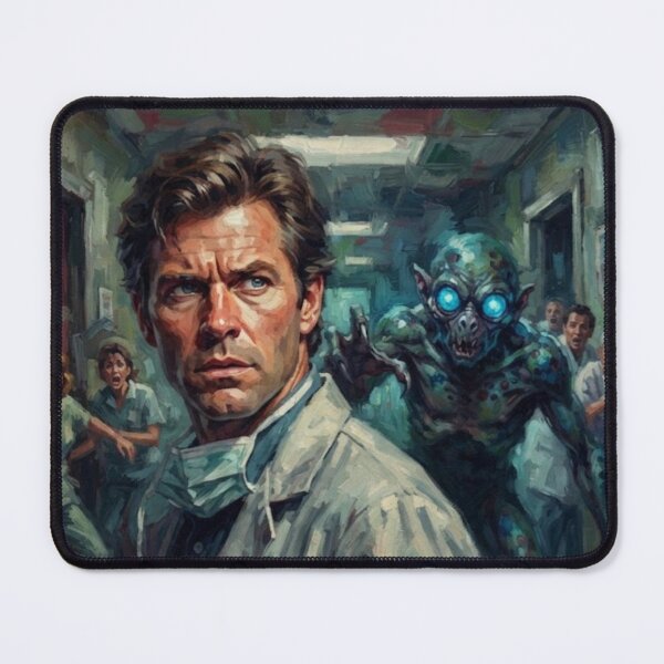 Item preview, Blue Monkey Ultimate Sci-Fi Horror Fine Art Tribute designed and sold by Art's Diner.