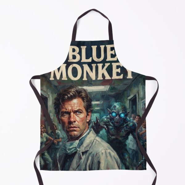 Item preview, Blue Monkey Ultimate Sci-Fi Horror Fine Art Tribute designed and sold by Art's Diner.