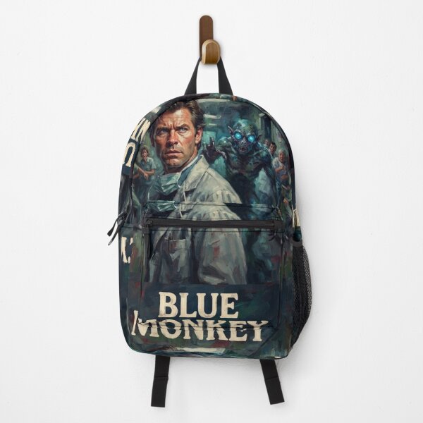 Item preview, Blue Monkey Ultimate Sci-Fi Horror Fine Art Tribute designed and sold by Art's Diner.