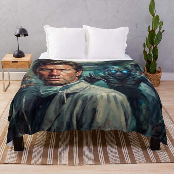Item preview, Blue Monkey Ultimate Sci-Fi Horror Fine Art Tribute designed and sold by Art's Diner.