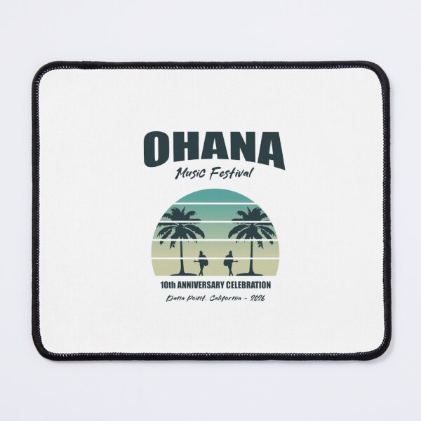 Item preview, Ohana Music Festival 2026 designed and sold by ChaosColorCo.