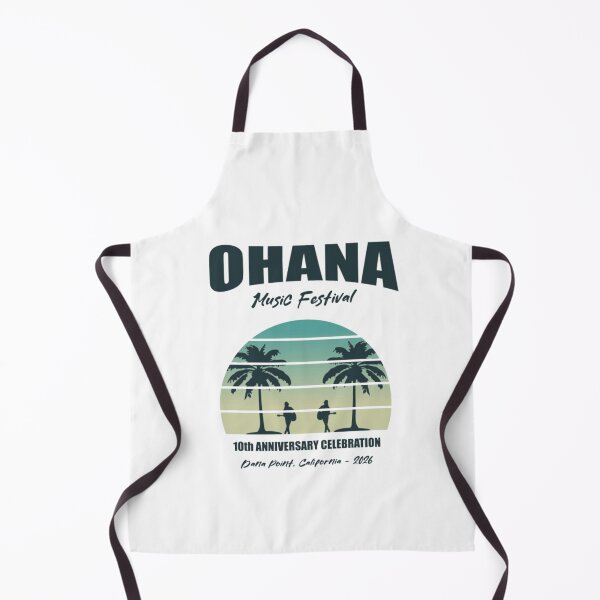 Item preview, Ohana Music Festival 2026  designed and sold by ChaosColorCo.