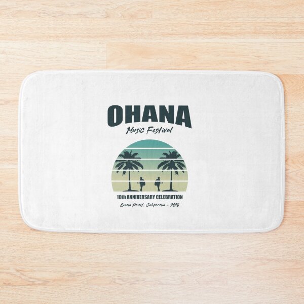 Item preview, Ohana Music Festival 2026  designed and sold by ChaosColorCo.