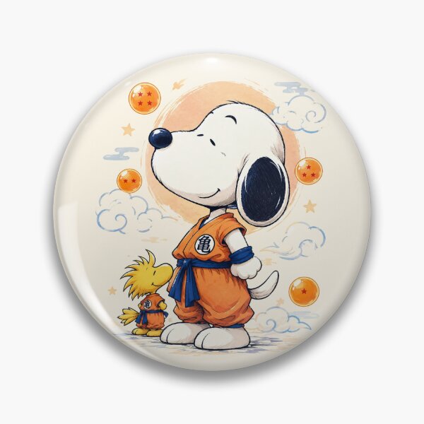 Item preview, Dragon Ball Goku Snoopy designed and sold by katekrystal.