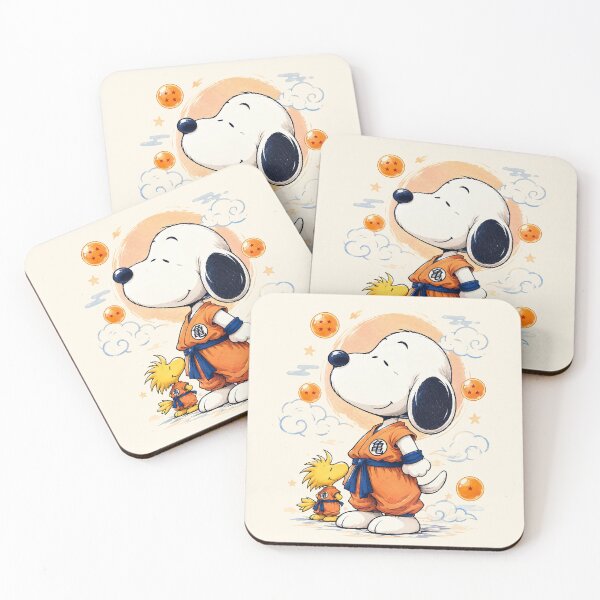 Item preview, Dragon Ball Goku Snoopy designed and sold by katekrystal.
