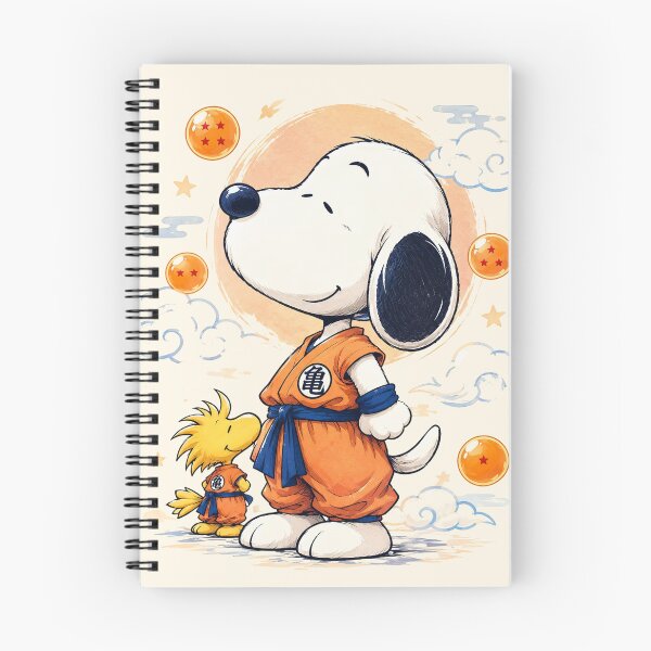 Item preview, Dragon Ball Goku Snoopy designed and sold by katekrystal.