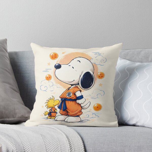 Item preview, Dragon Ball Goku Snoopy designed and sold by katekrystal.